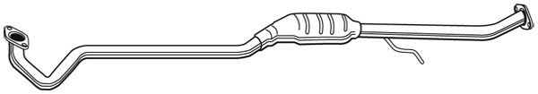 Katalysator Walker - Suzuki - Wagon - OE 1419075F11,1419075F10