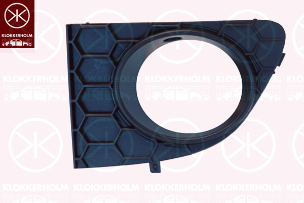 Ventilationsgaller, stötfångare Klokkerholm - Fiat - Punto - OE 735507106