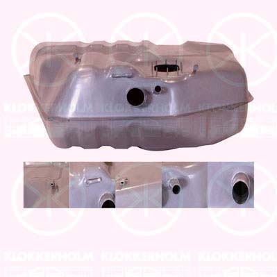 Bränsletank Klokkerholm - Fiat - Ducato. Peugeot - Boxer. Citroen - Jumper - OE 0001326726080