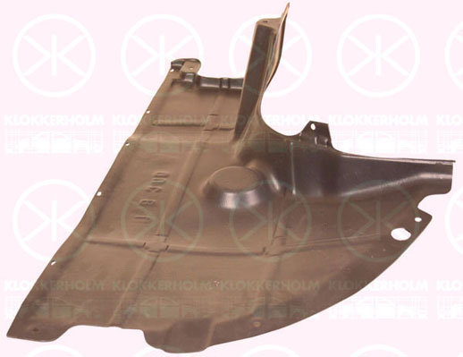 Motorskyddsplåt Klokkerholm - Fiat - Ducato. Peugeot - Boxer. Citroen - Jumper - OE 0001353291080,0001345517080,748940