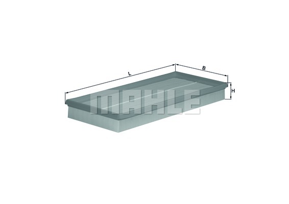 Luftfilter Mahle - BMW - E36