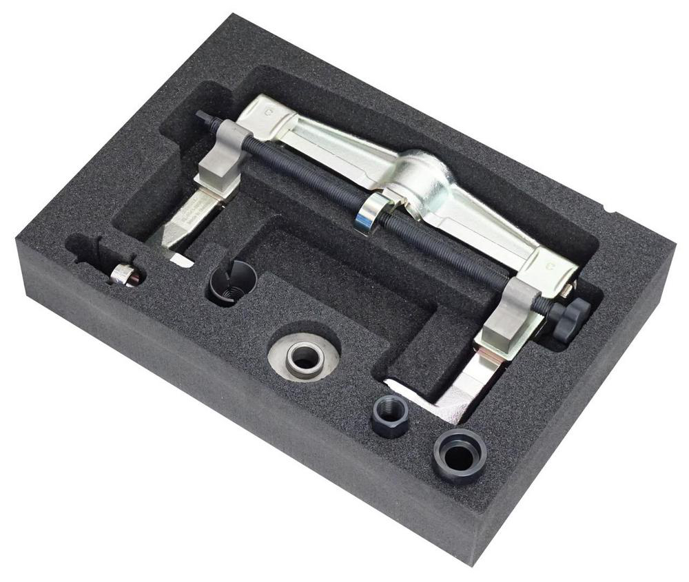 Hjullager och hjullageravdragare, utan hydraulcylinder Klann