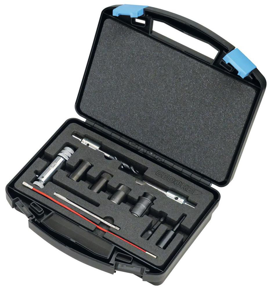 Gängrenoveringverktyg glödstift, M10 X 1.0 Klann