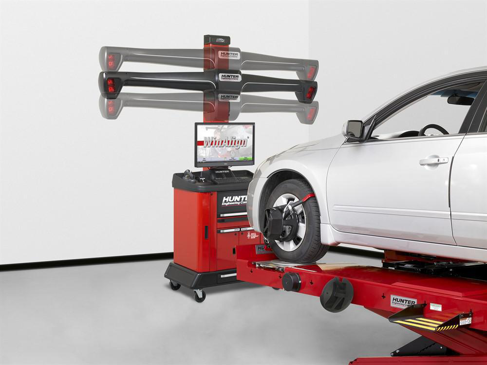 Hunter ProAlign PA200 hjulinställning Hunter