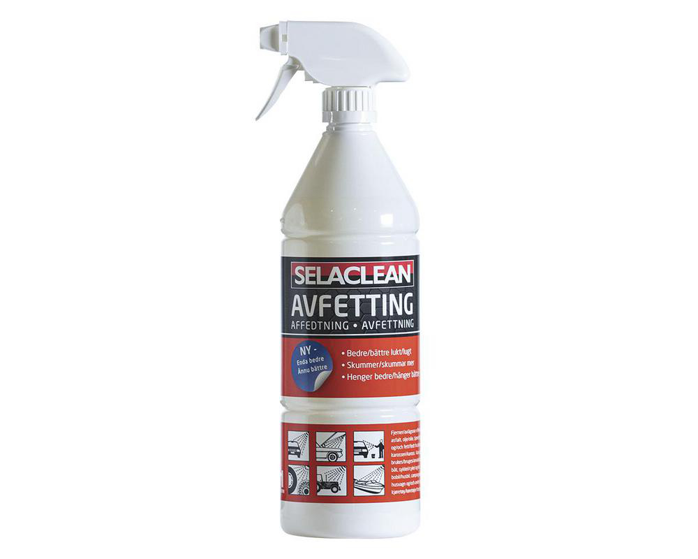 Selaclean Avfettning, 1 lt Autoglym
