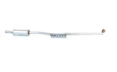Mellan ljuddämpare Walker - Toyota - Corolla - OE 1742011360