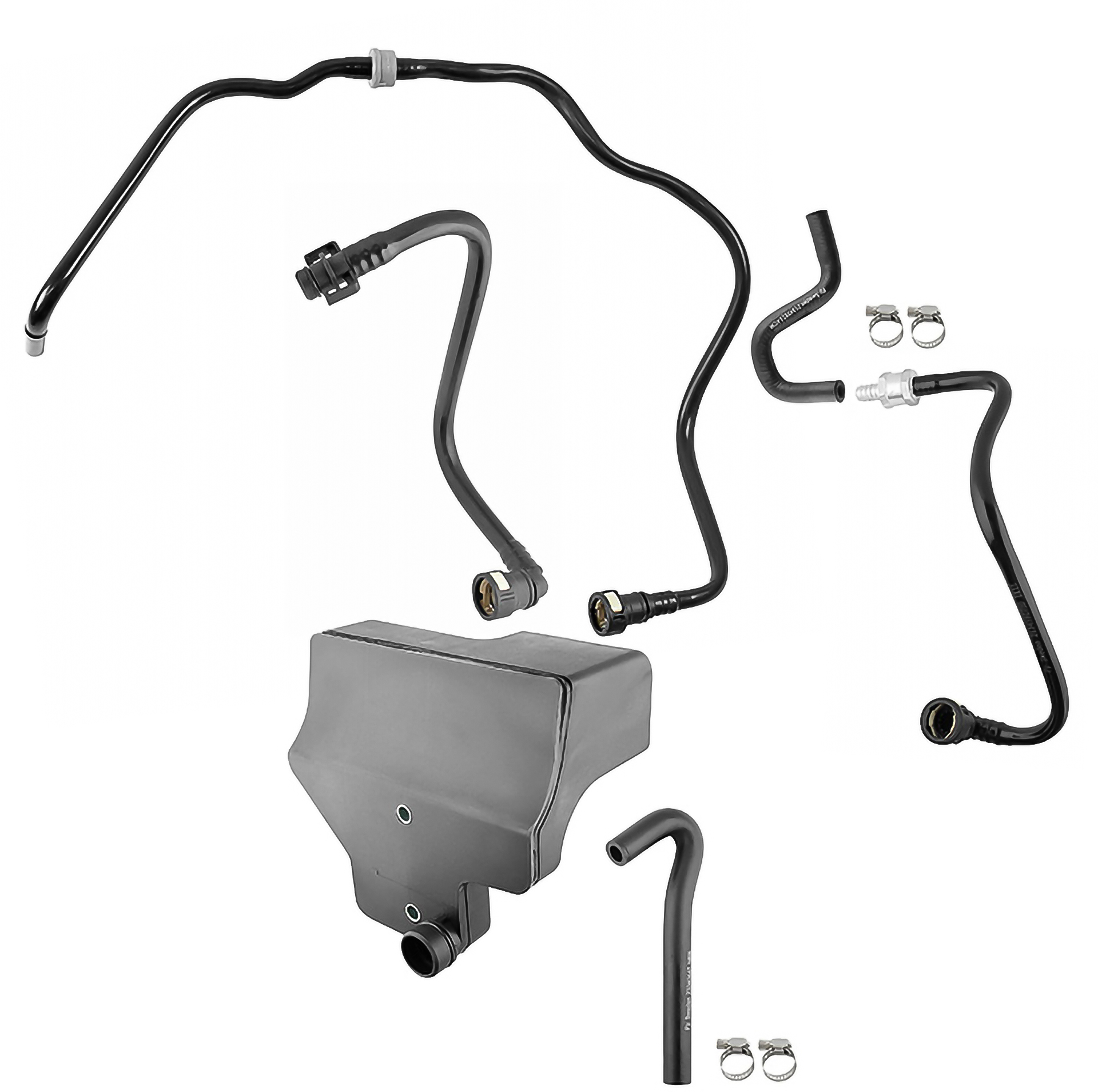 Vevhusventilationskit - Saab - 9-5 - OE 153568110