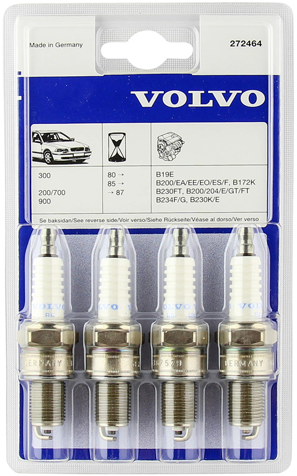 Tennplugger OE - Volvo - 240, 940, 740