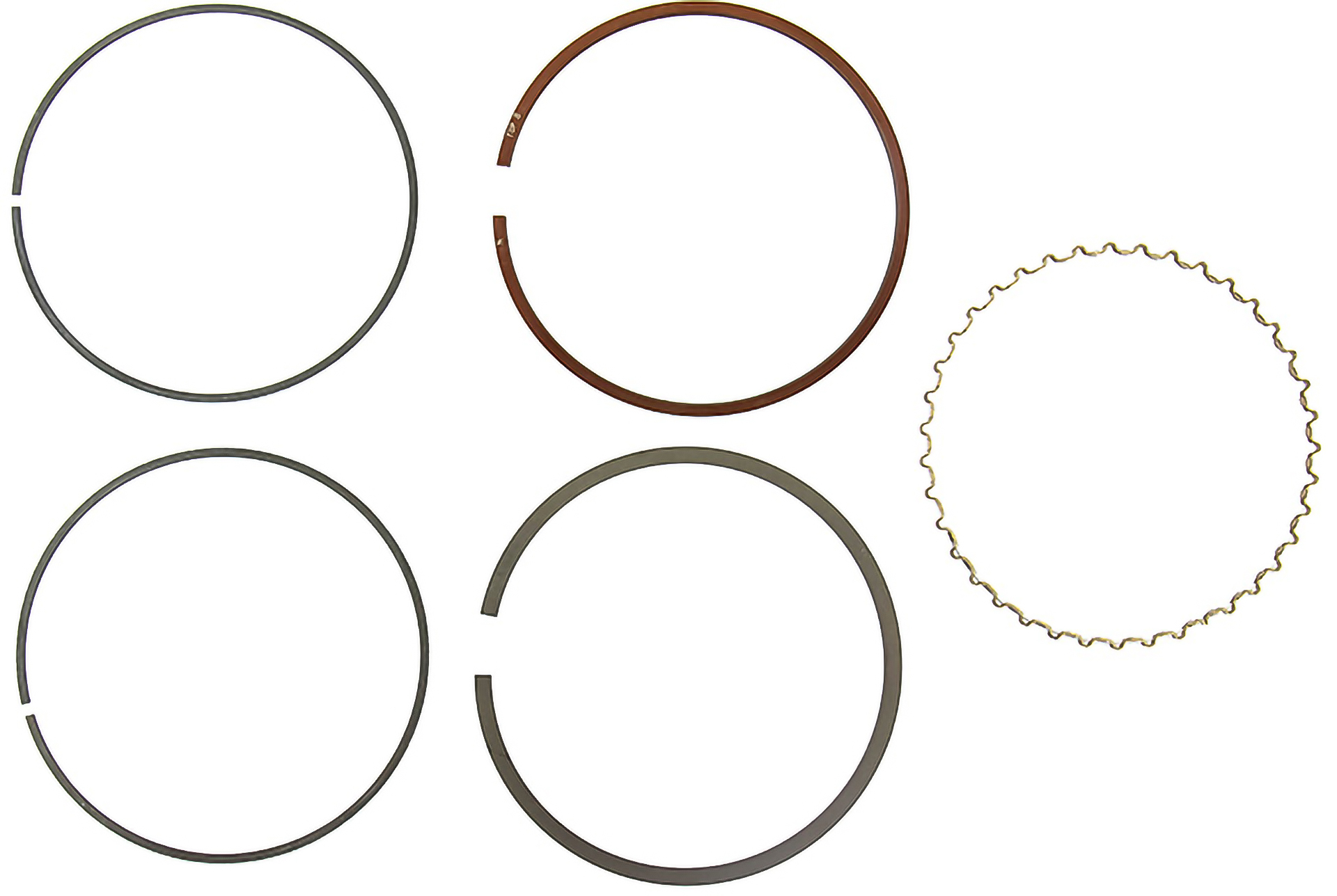 Kolvring - Renault - Clio, Megane, Laguna, Espace, 19, Grand espace, Megane scénic. Volvo - 460, 440, 480 - OE 3345187,6AS5SJ,7701467662,7701471905