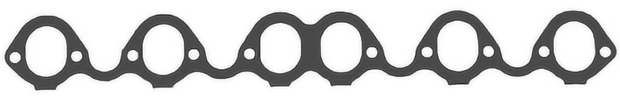 Packning, insug - Volvo - 240, 940, 740, 960, 760, 780. VW - Lt-serie - OE 12572129,1257339,3507033,72129717,072129717A,35070333