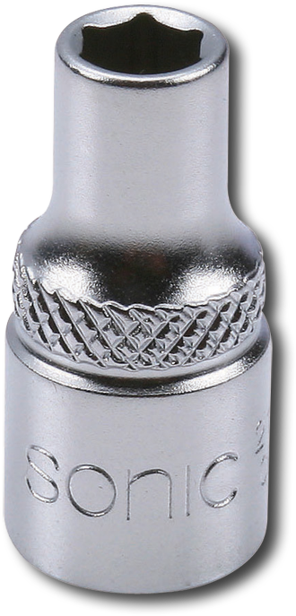 Hylsa 1/4" 6-Kant 4.5mm Sonic