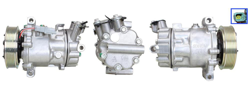 Kompressor Lucas - Renault - Kangoo. Mercedes - Citan. Nissan - Nv250