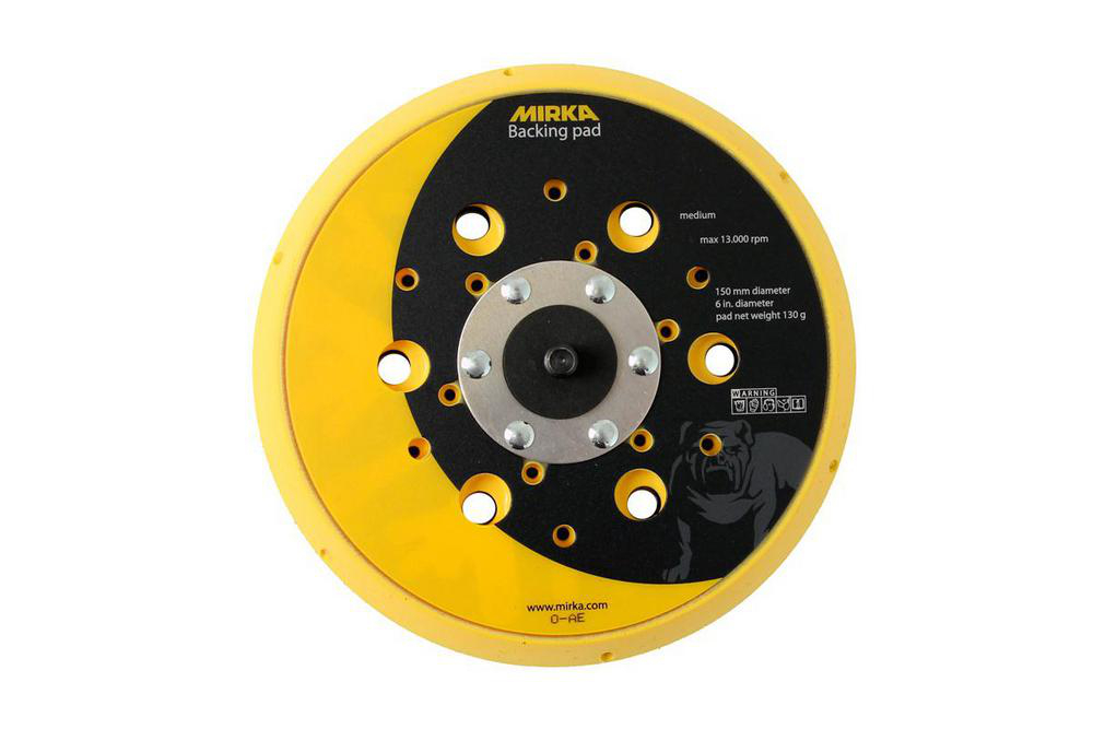 Underlagsplatta 150mm 5/16" 48H Medium Mirka