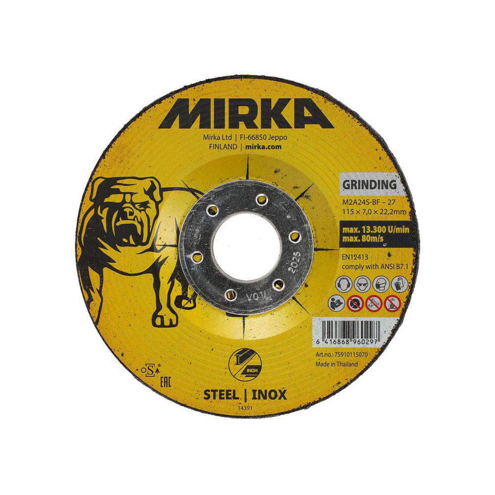 Slipeskive Mirka