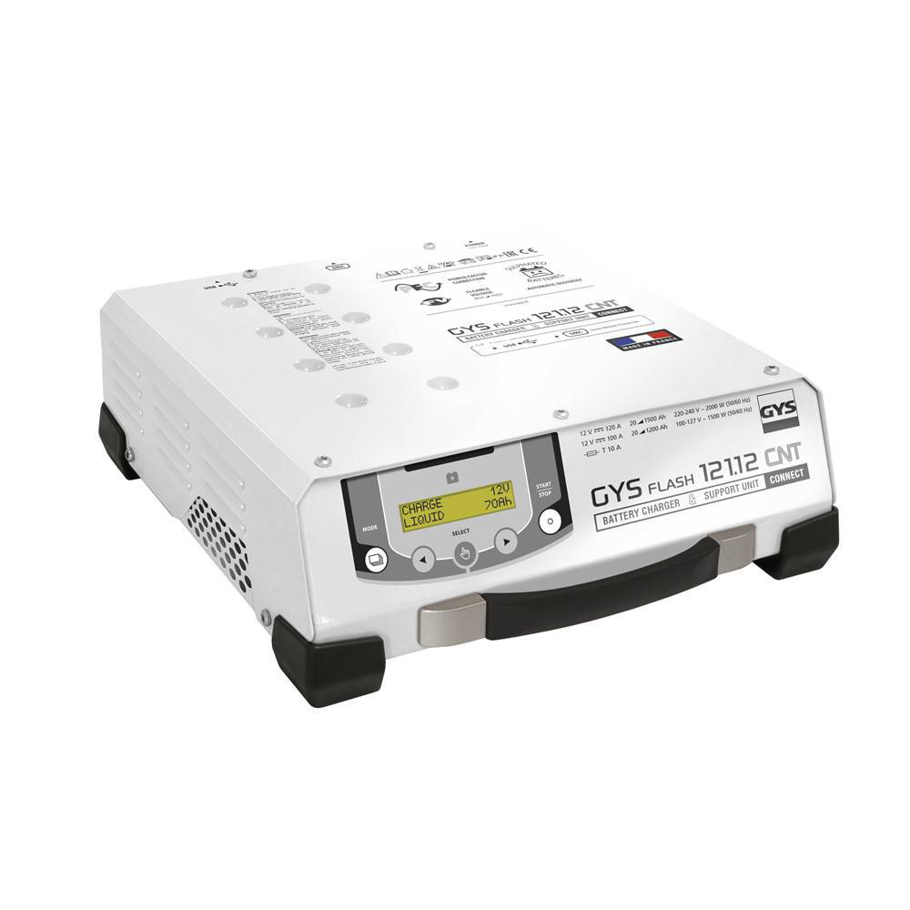 GYS Batteriladdare GYSFLASH 121.12 CNT-FV GYS