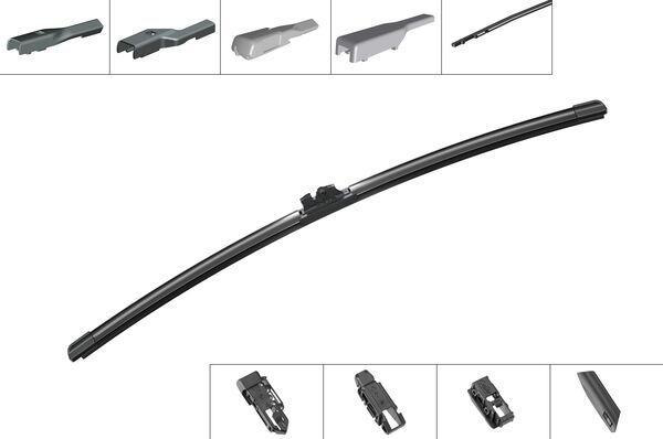 Torkarblad/Vindrutetorkare Bosch Aerotwin Plus Extension APX22 Flatbla