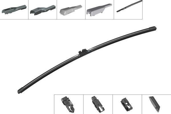 Torkarblad/Vindrutetorkare Bosch Aerotwin Plus Extension APX26 Flatbla