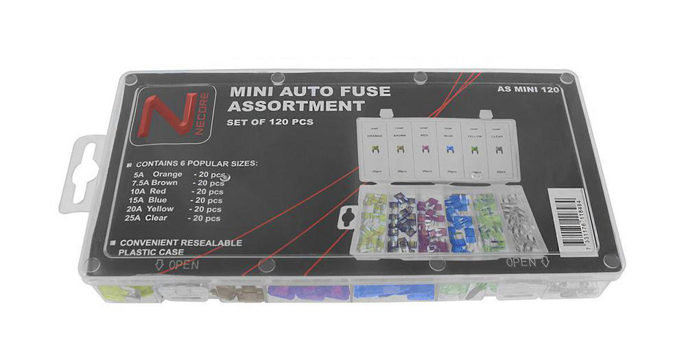 Säkringssortiment minisäkringar ProMeister