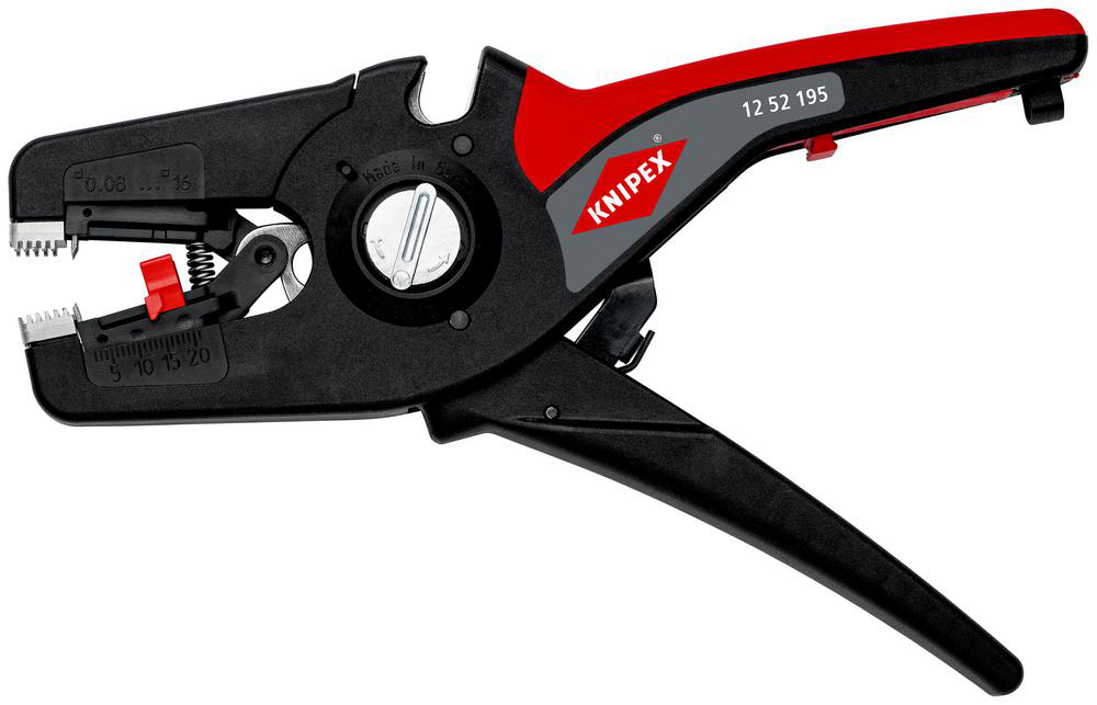 PreciStrip16 Automatisk avisoleringstång 190 mm Knipex