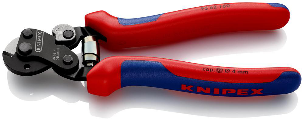 Vajersax även för högfasta vajrar 160 mm Knipex