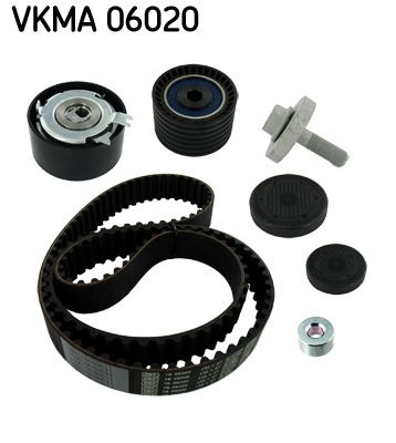 SKF Tand/styrremssats VKMA 06020 - Nissan - Kubistar. Renault - Clio, Laguna, Megane, Scenic, Kangoo. Dacia - Logan, Duster