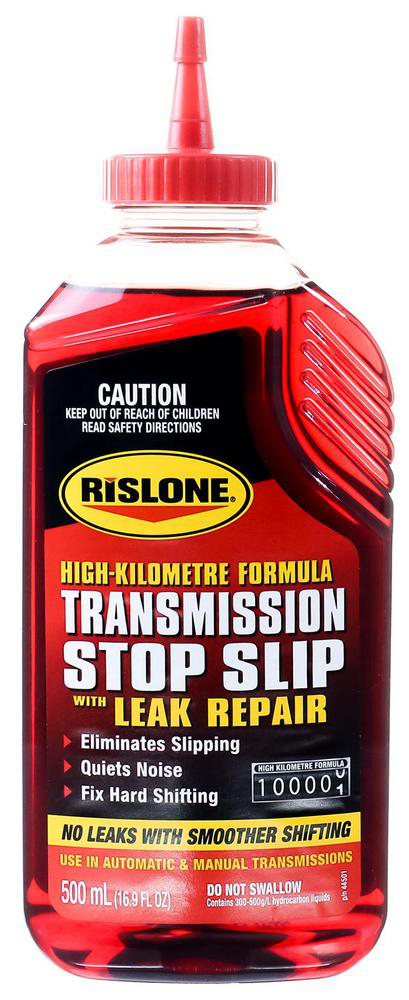 Transmission Stop Slip with Leak Repair Rislone