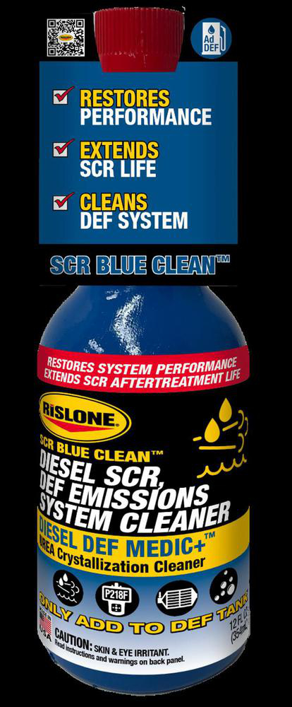 RISLONE DEF Crystal Clean Diesel DEF Medic+ Rislone