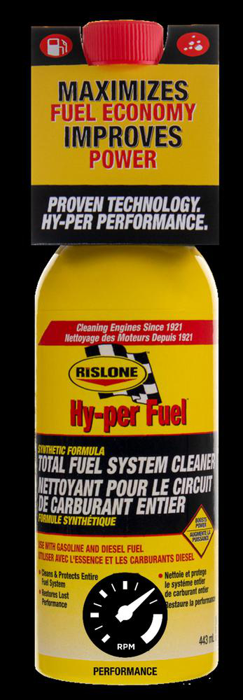 Rislone Hy-per Fuel Total Fuel System Cleaner Rislone