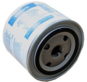 Oljefilter, original - Volvo V70, V40, Xc70, V90 - Saab 900 - OE 418432,3517857,1266388,1266286,6503546