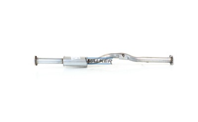 Mellan ljuddämpare Walker - Mitsubishi - L-200 - OE MR431800,MR127375