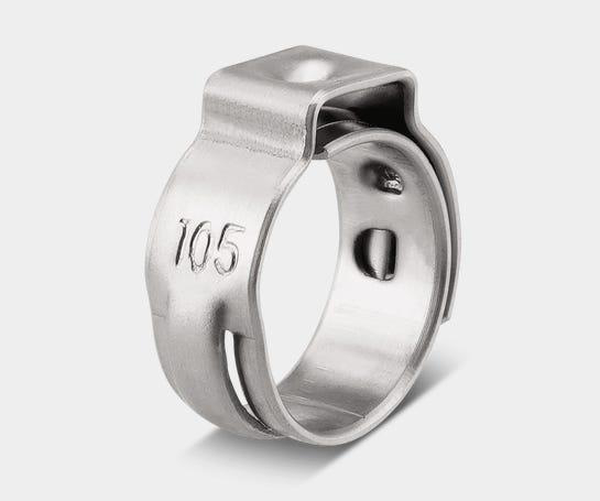Slangklämma Ear Clip Pro360 Rostfri W4 28,4-31,6/7mm Norma