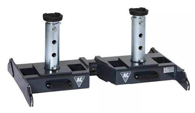 Stödbrygga Teleskopisk 15 Ton AC Hydraulic