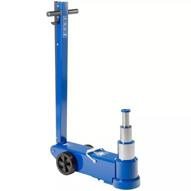 Lufthydraulisk Domkraft 50/25/10 Ton Teleskopkolv (220-560mm) AC Hydra