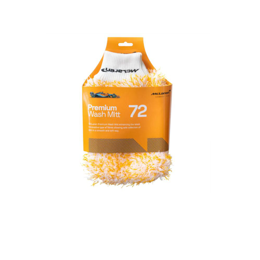 McLaren Premium Wash Mitt 72 - Tvätthandske 1-pack