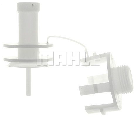 Mahle OX 554D2 oljefilter – filterinnsats – høyde 117 mm, diameter 68, - Toyota - Land cruiser, Tundra. Lexus - Rc