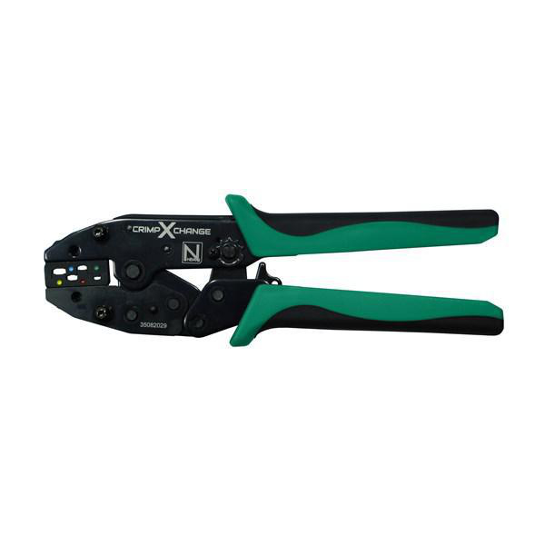 Pressverktyg Limkabelskor 0.3-6.0 Mm2 Nelco