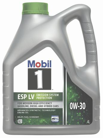MOBIL 1 ESP LV 0W-30 Mobil - Motorolja - Volvo - Toyota - BMW - Kia - Renault - Mercedes - Nissan - Hyundai