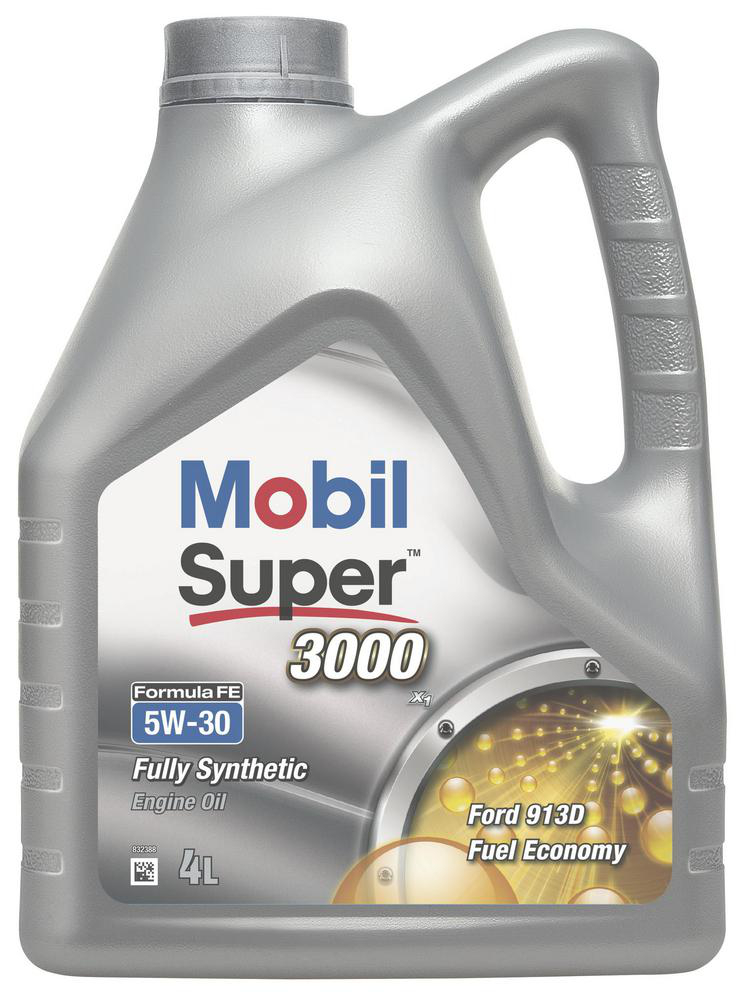 MOBIL SUPER 3000 X1 FORMULA FE 5W-30 Mobil - Motorolje - Volvo - Toyota - Ford - Kia - Renault - Saab - Hyundai - Opel