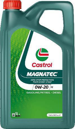 Castrol Magnatec 0W-20 FE Castrol - Motorolja