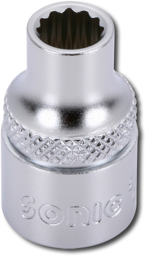 12-kantshylsa 3/8" 14 mm
