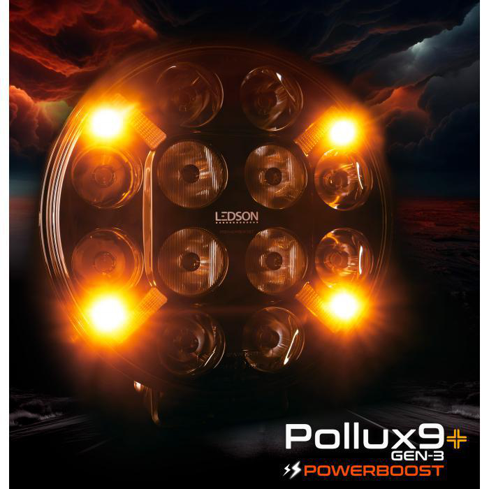Extraljus Pollux Stobe Gen3 9 LED Ledson