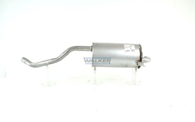 Bakre ljuddämpare Walker - Renault - Clio - OE 8200385654,8200385653