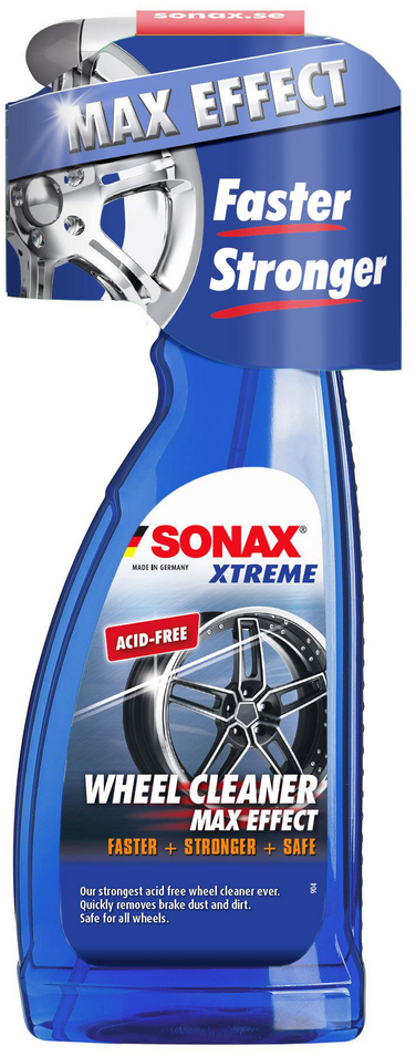 Sonax Wheel Cleaner Max Effect - Fälgrengöring 750 ml