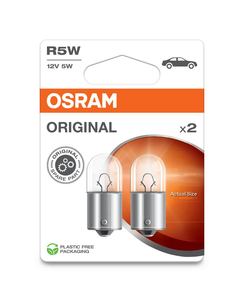 Glödlampa R5W Original Line (2-Pack) Osram