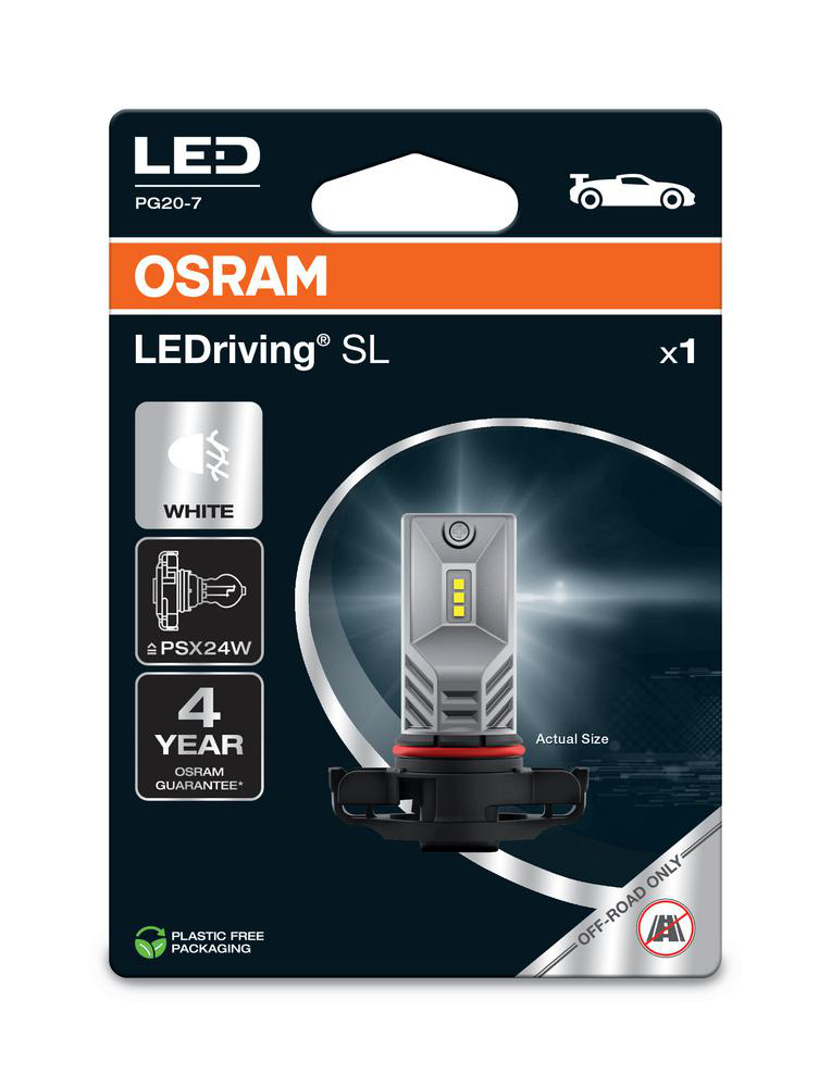 Ledlampa PSX24W LEDriving Osram