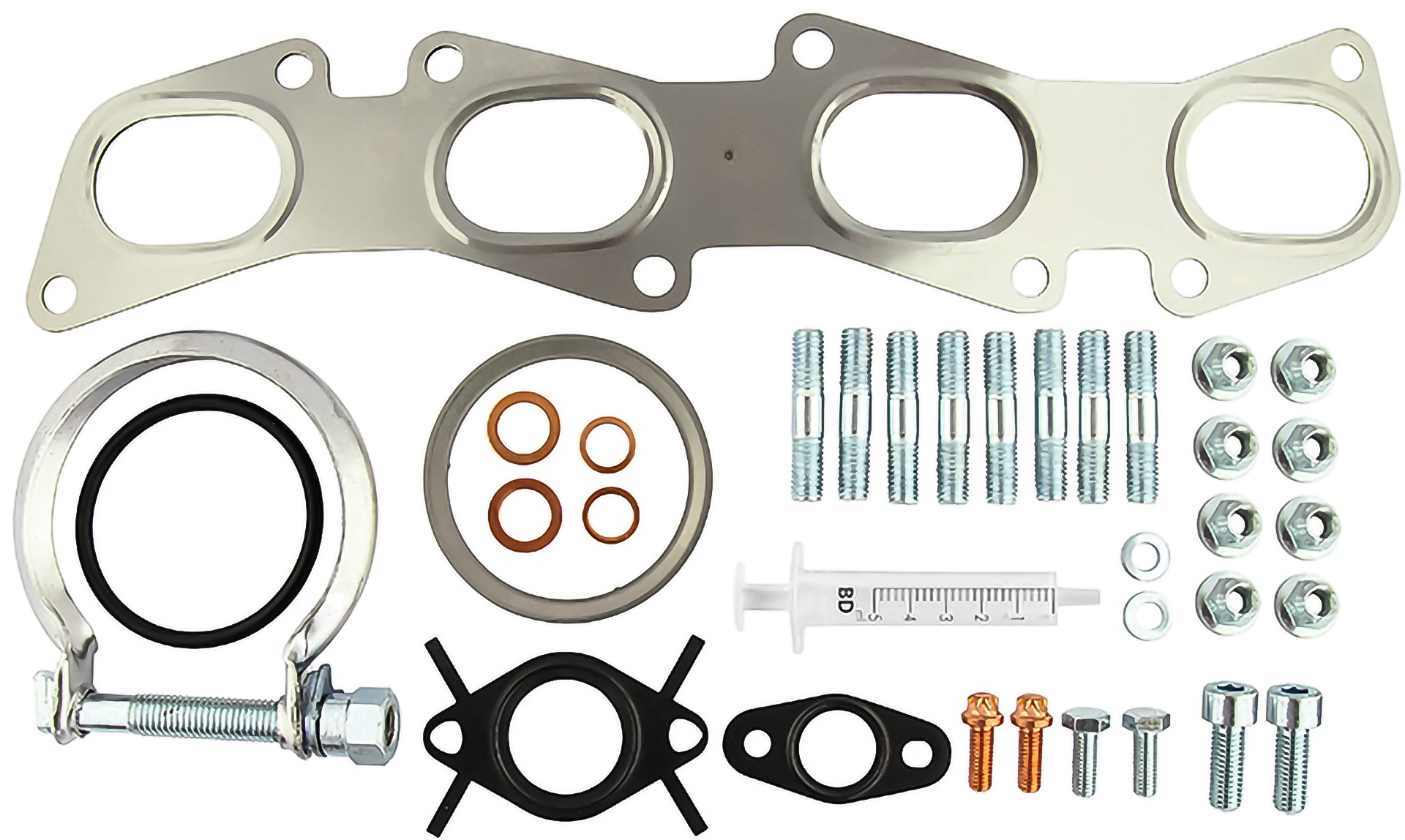 Packningssats, turbo - Saab - 9-3. Opel - Astra, Vectra, Zafira, Signum. Fiat - Croma
