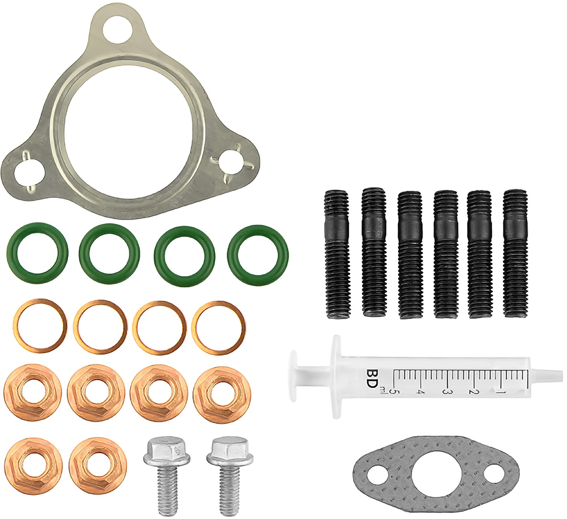 Seal kit, Turbo - Saab - 9-3. Opel - Vectra, Signum