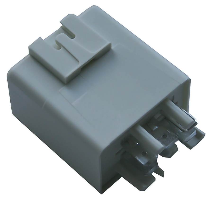 Drivstoffpumpe relé - Hvit - Volvo - 240, 940, 740, 960, 760, 260, 780