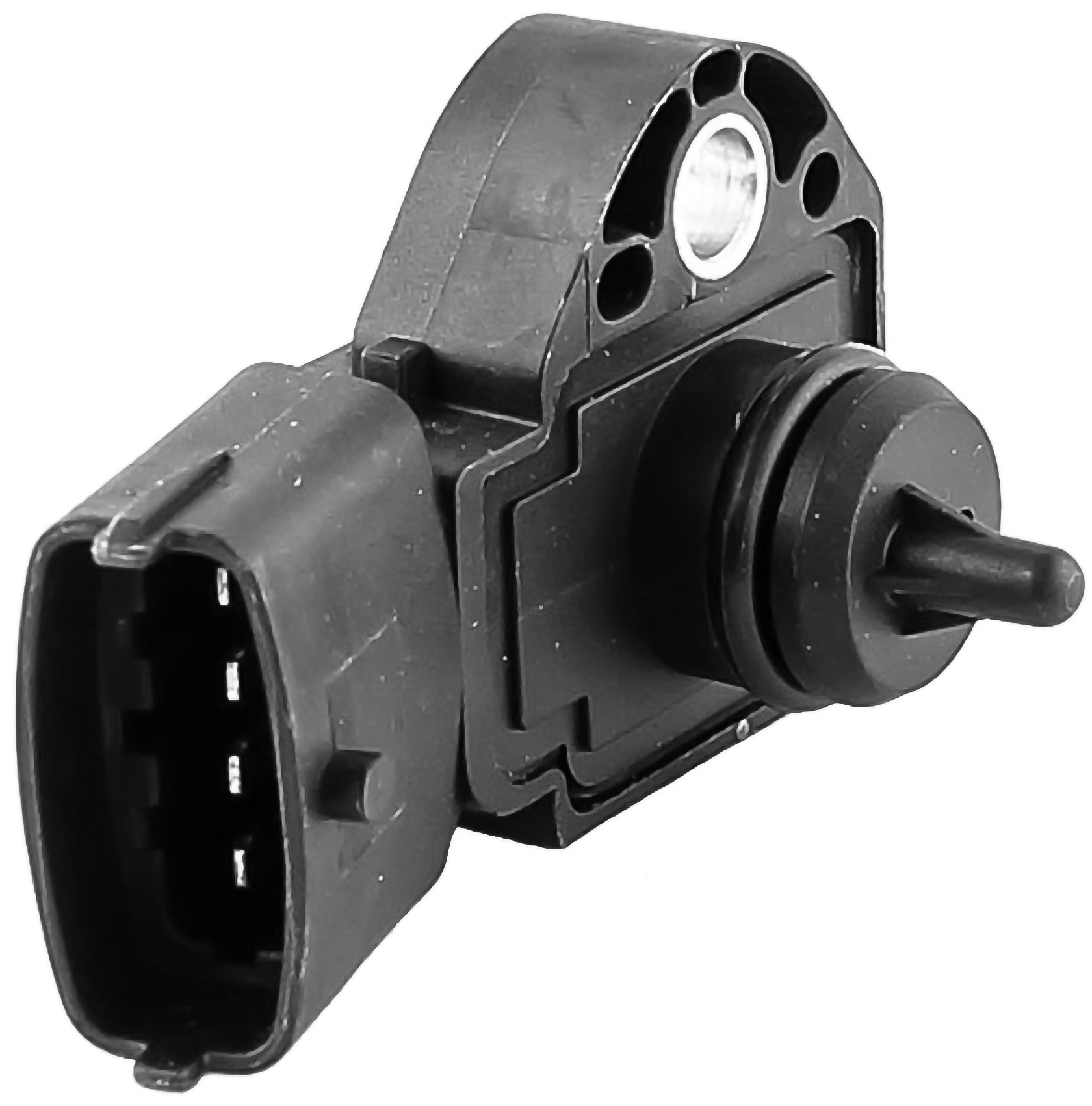 Sensor bränsletryck - Volvo - V50, S40, C30, C70 - OE 31272733,31251446