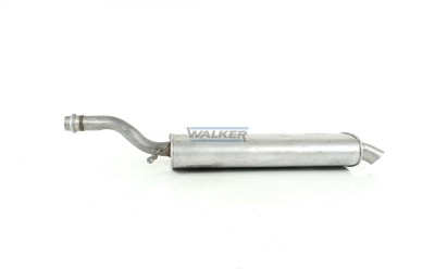 Bakre ljuddämpare Walker - Citroen - C4. Peugeot - 5008 - OE 173098,1607348980